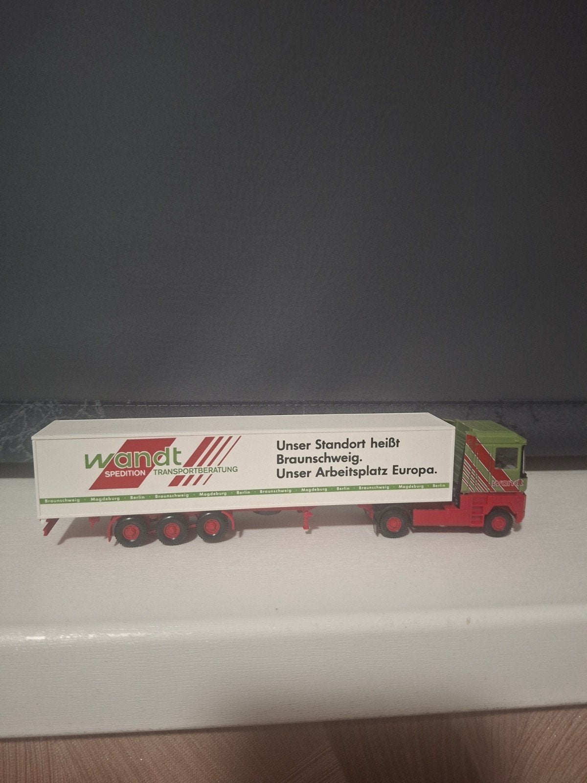 wiking renault ae magnum  wandt, Hobby en Vrije tijd, Ophalen of Verzenden, Zo goed als nieuw, Auto, Wiking