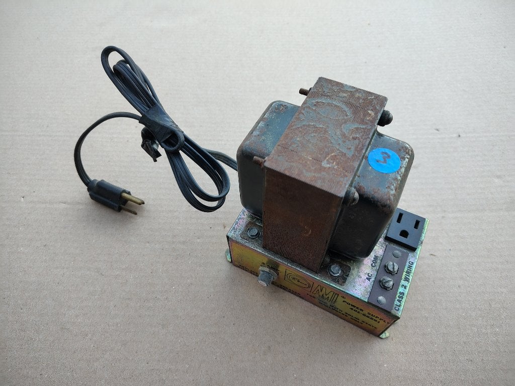 Trafo Unit/ Power Supply Rowe-AMi (Div) jukebox, Verzenden, Gebruikt, 1950 tot 1960, Seeburg