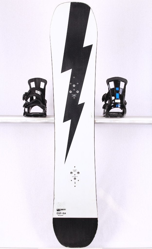 154 snowboard BURTON CUSTOM EXPERIENCE, Verzenden, Gebruikt, Board
