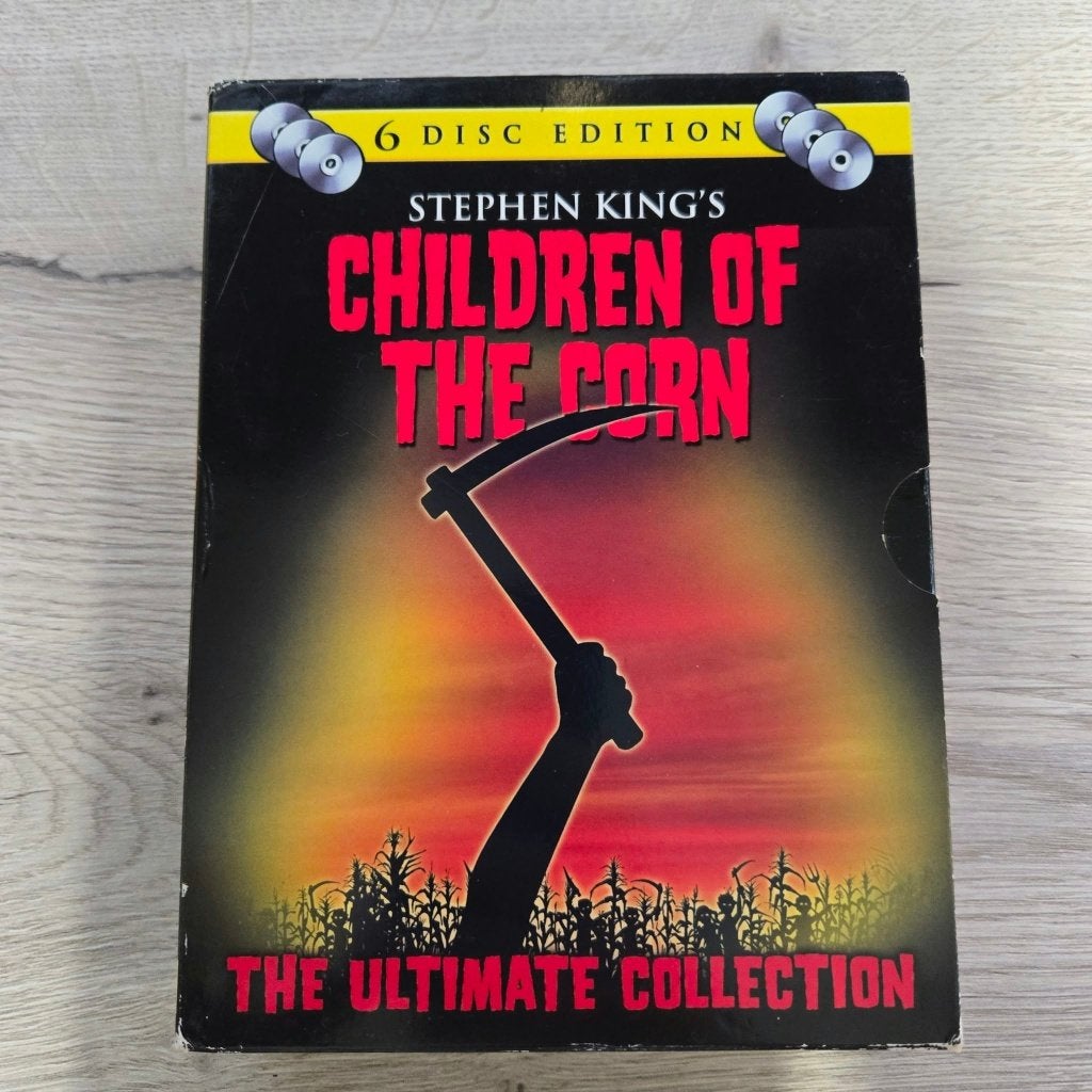 Children of the Corn Ultimate Collection (6-disc Edition)4=3, Alle leeftijden, Ophalen of Verzenden, Zo goed als nieuw