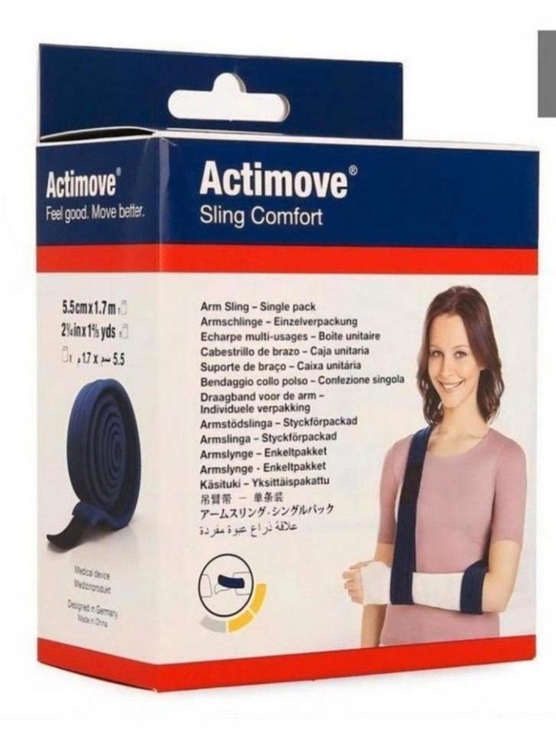 Actimove - Sling Comfort - universeel, Diversen, Ophalen of Verzenden, Nieuw