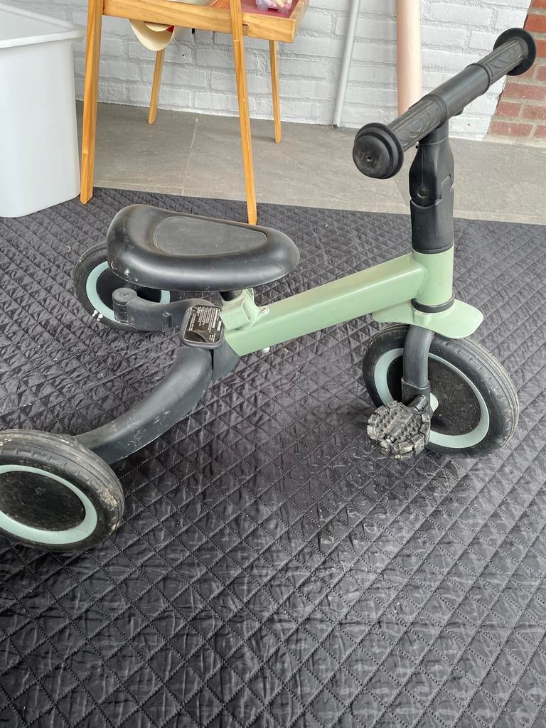 Topmark Kaya 4-in-1 Driewieler/Loopfiets, Ophalen, Gebruikt, Loopfiets