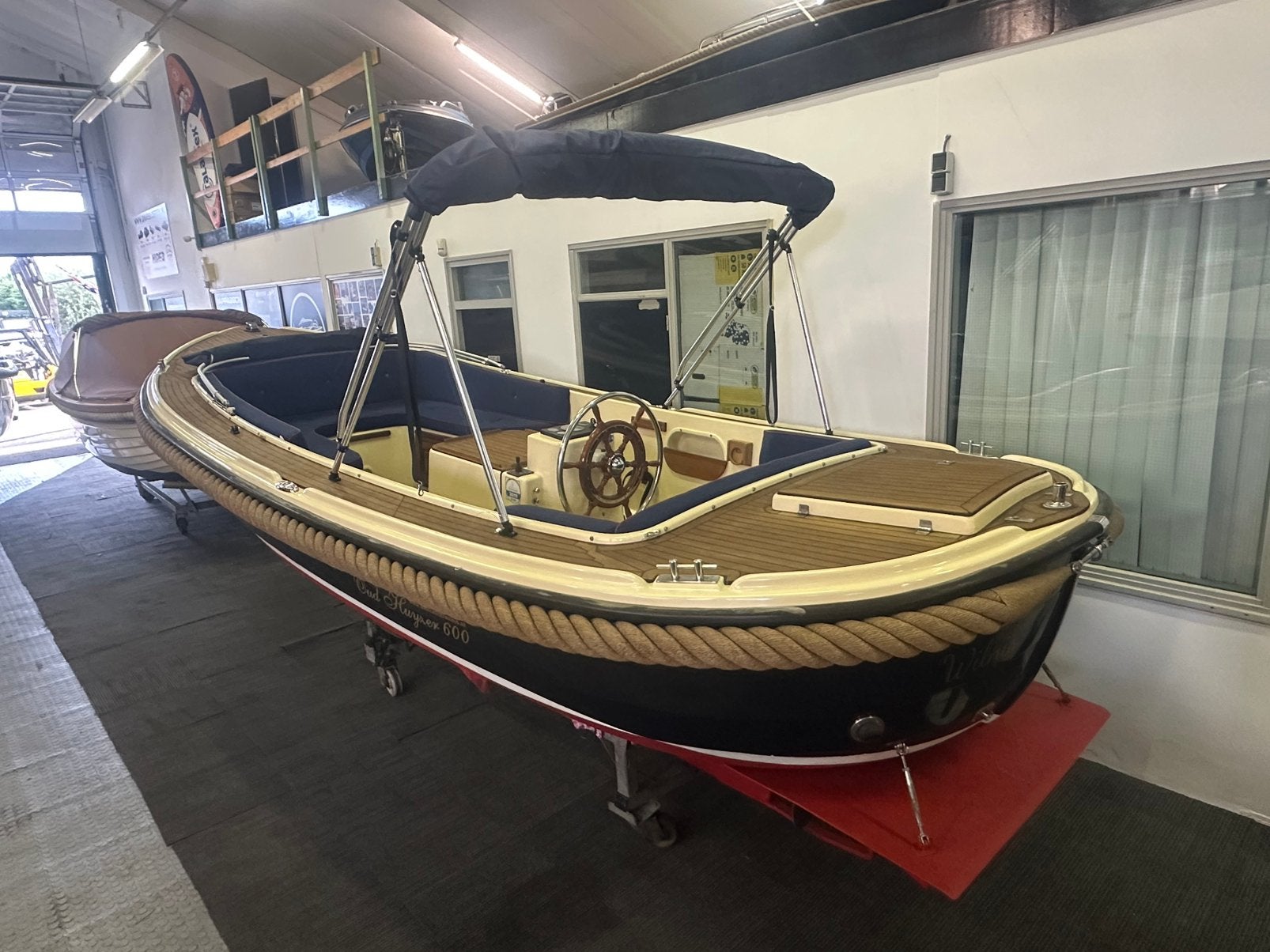 Prachtige OudHuijzer 600, Gebruikt, Binnenboordmotor, Diesel, Polyester