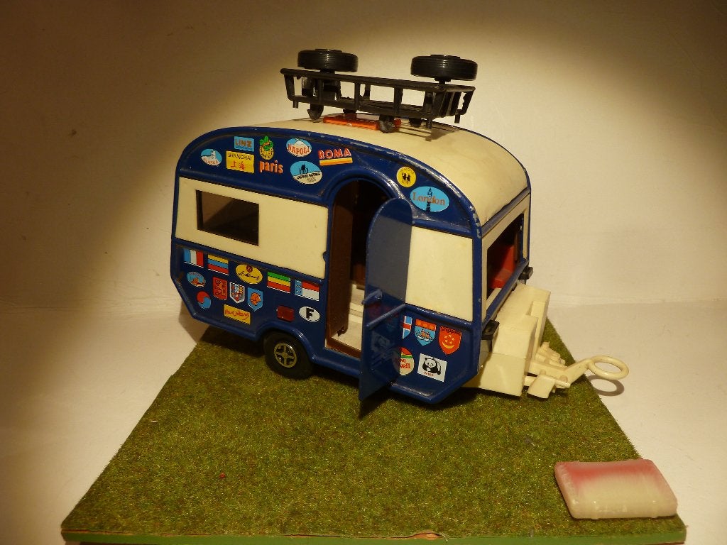 CARAVAN  POLLER   ""RAPHAEL 201"" uit Italië, Ophalen of Verzenden, Gebruikt, Overige typen, Overige merken