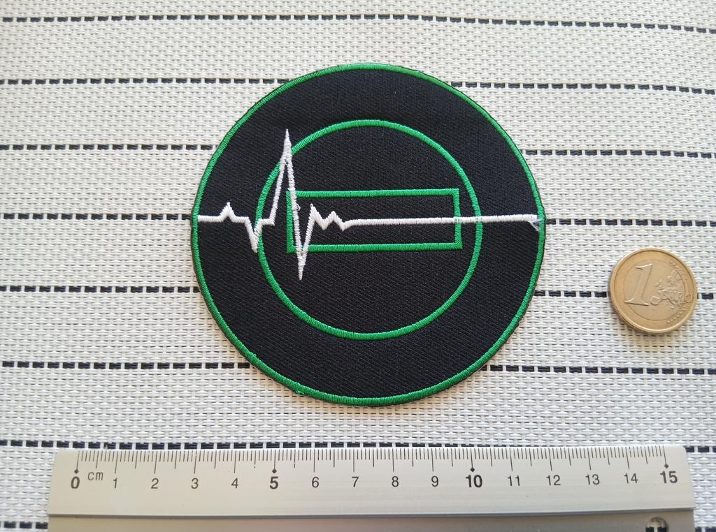 Type O Negative life is killing me patch T11--9.5 cm, Verzenden, Nieuw, Kleding