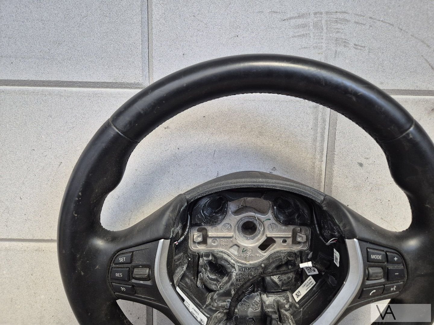 Stuur M met knoppen voor BMW 1 F20 / F21 en 3 F30 / F31 €100, Auto-onderdelen, Gebruikt, -, -, Ophalen of Verzenden