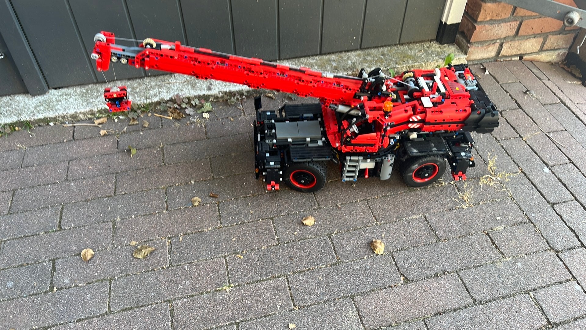Lego technic 42082, Lego, Ophalen of Verzenden, Zo goed als nieuw, Complete set