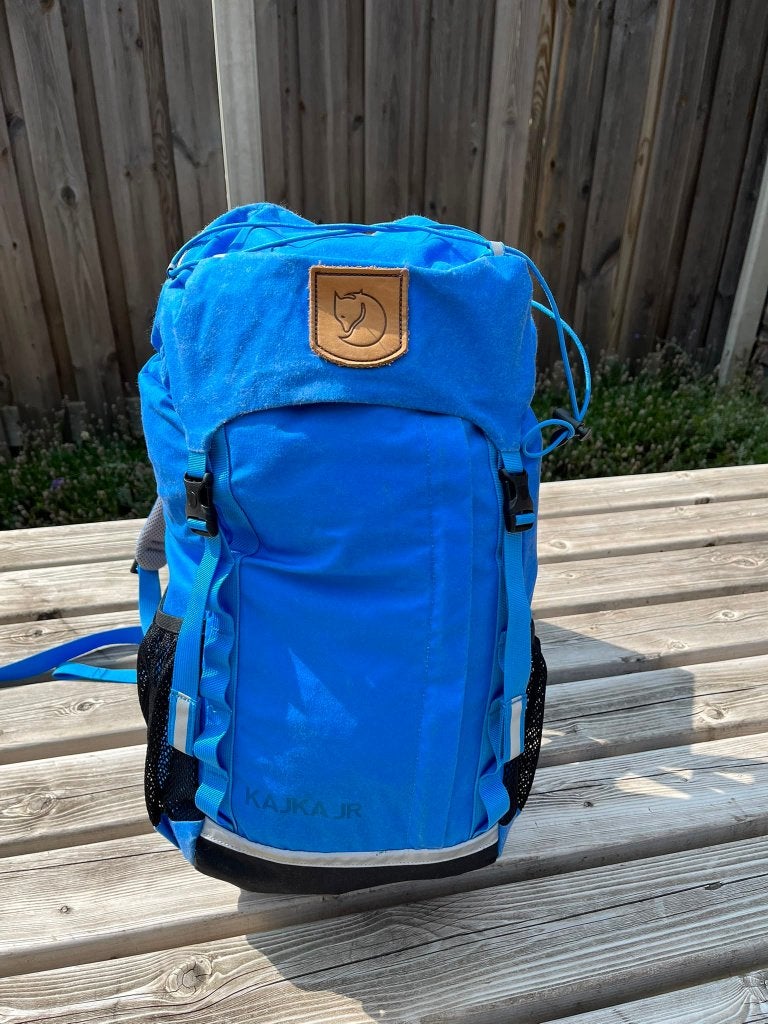 Fjällräven Kajka Jr. - UN BLUE, 20 tot 30 cm, Blauw, Minder dan 40 cm, Ophalen of Verzenden