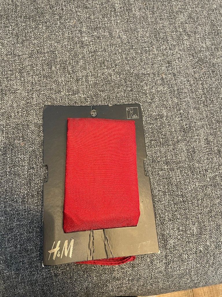 Rode pochet, nieuw, Nieuw, Overige maten, Ophalen of Verzenden, H&M