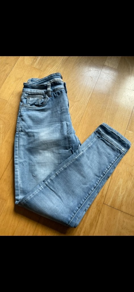 lichte damesjeans Norfy, W30 - W32 (confectie 38/40), Gedragen, Norfy, Verzenden