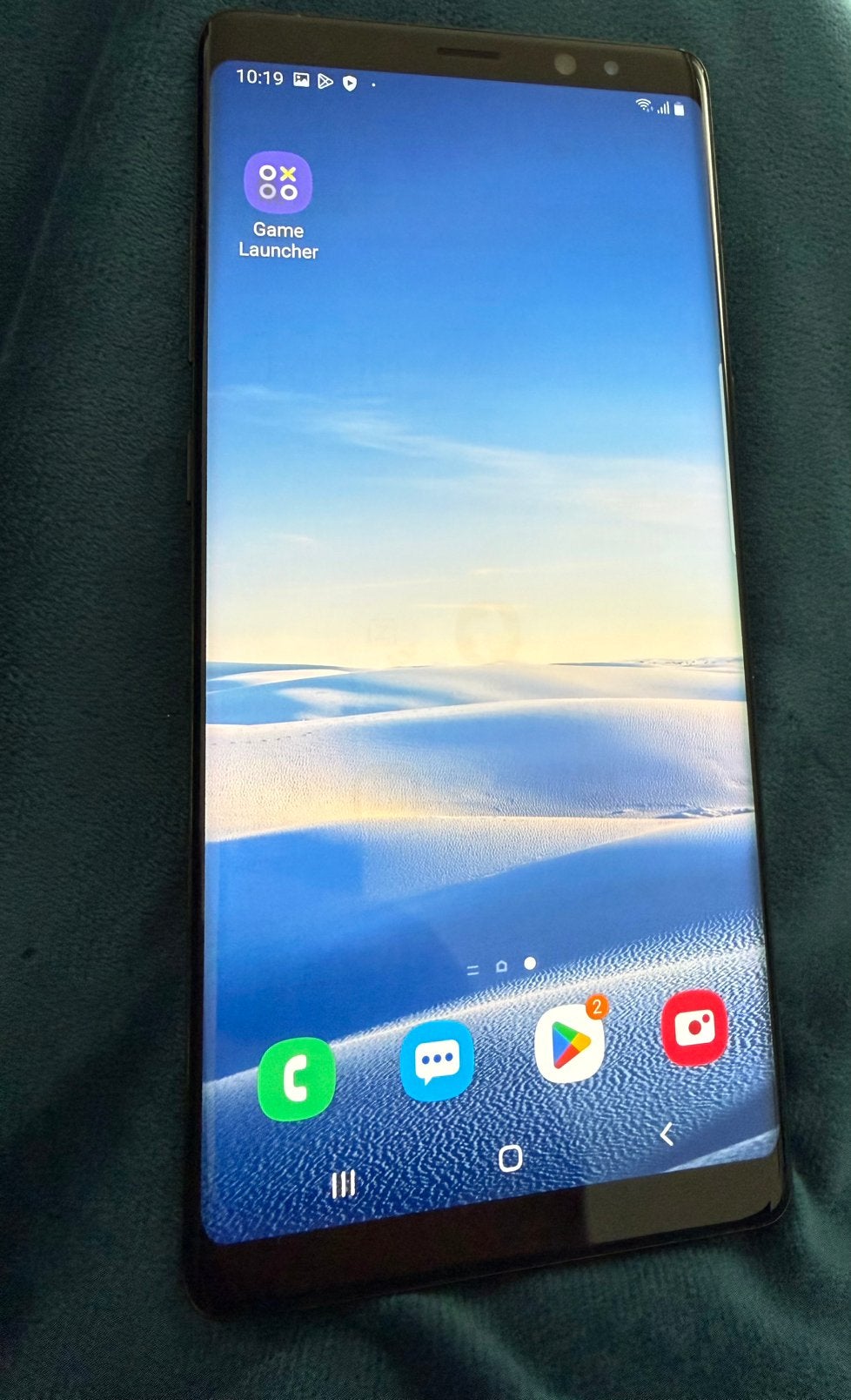 Samsung Galaxy Note8 64GB, Ophalen, Zwart, Zo goed als nieuw, 64 GB