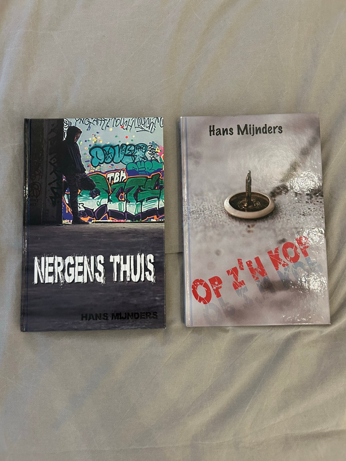 Boeken Hans Mijnders 2 voor €5, Ophalen, Zo goed als nieuw