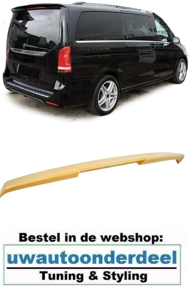 Kofferklep Spoiler Achterklep AMG Look Voor MB V Klasse Vito, Auto diversen, Tuning en Styling, Verzenden, Automotive Parts, A.parts@hotmail.nl