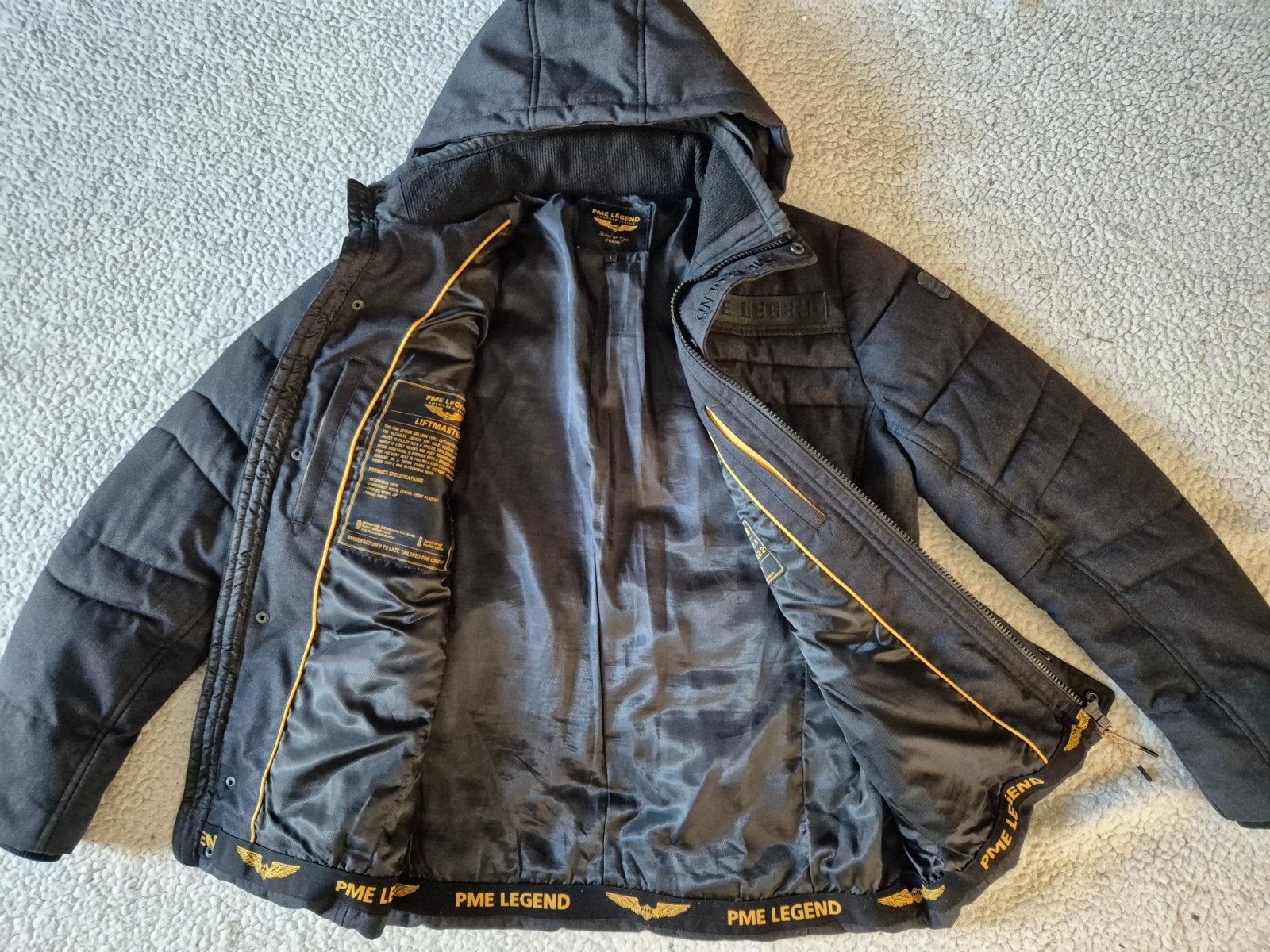 Pme Legend Pall Mall jas winterjas Liftmaster maat L, Kleding | Heren, Maat 52/54 (L), ., Ophalen of Verzenden, Zo goed als nieuw