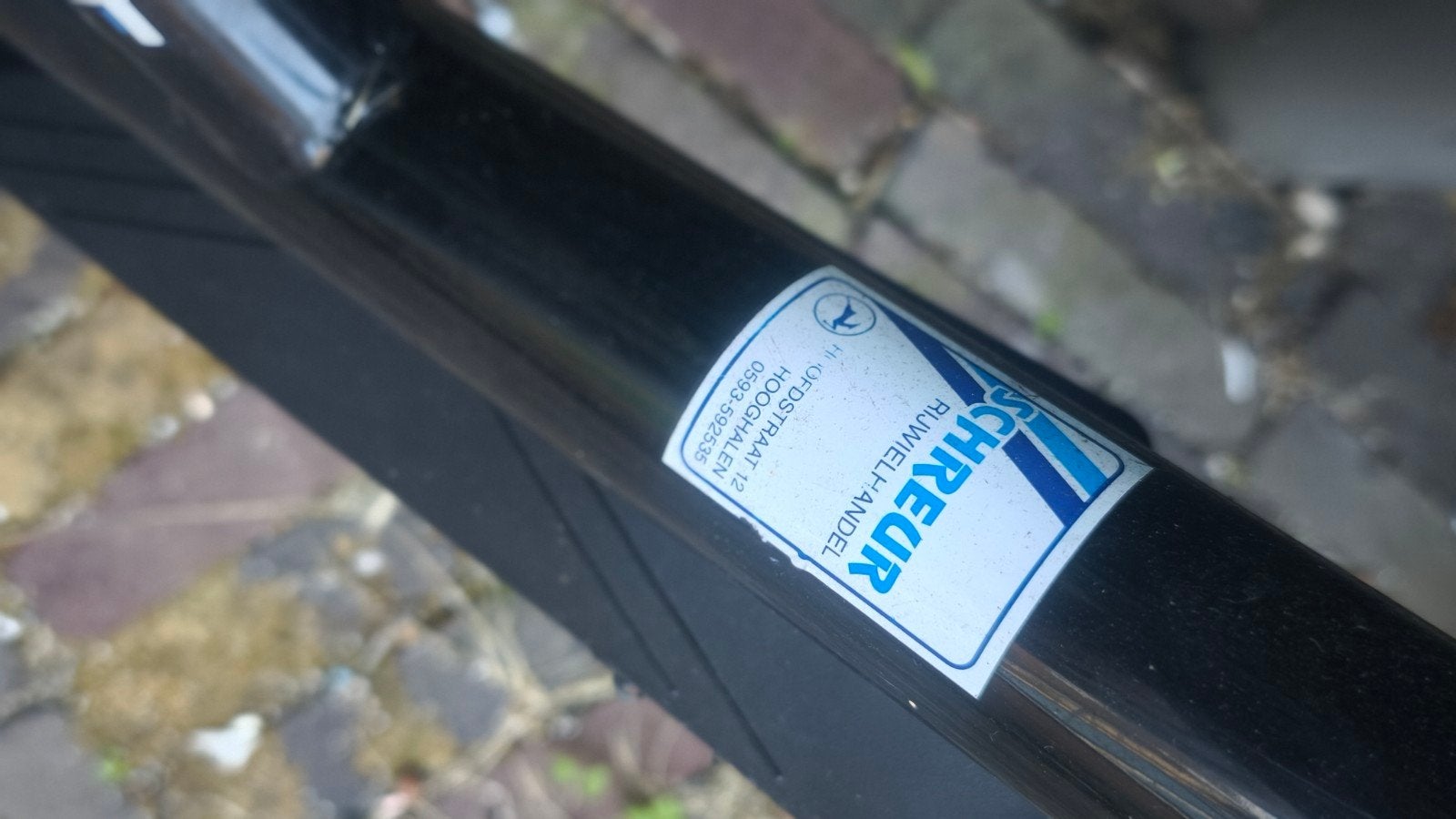 Tandemfiets/aanhangfiets zwart, Ophalen, Minder dan 10 versnellingen, Gebruikt, Minder dan 49 cm