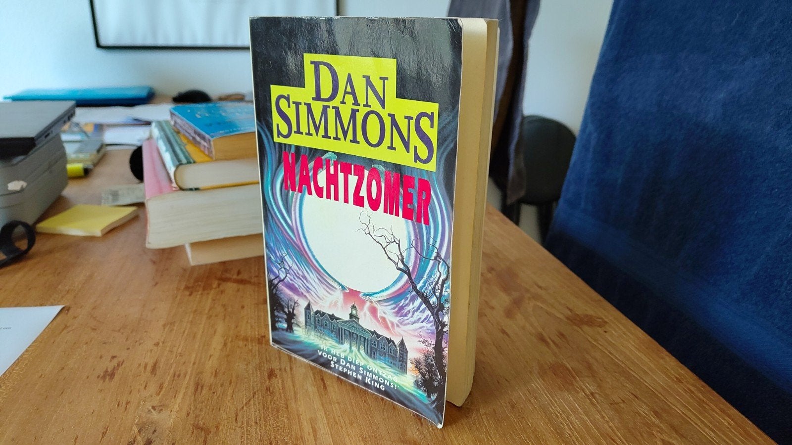 Dan Simmons - Nachtzomer (Horror/Thriller), Ophalen of Verzenden, Gelezen, Dan Simmons, Wereld overig