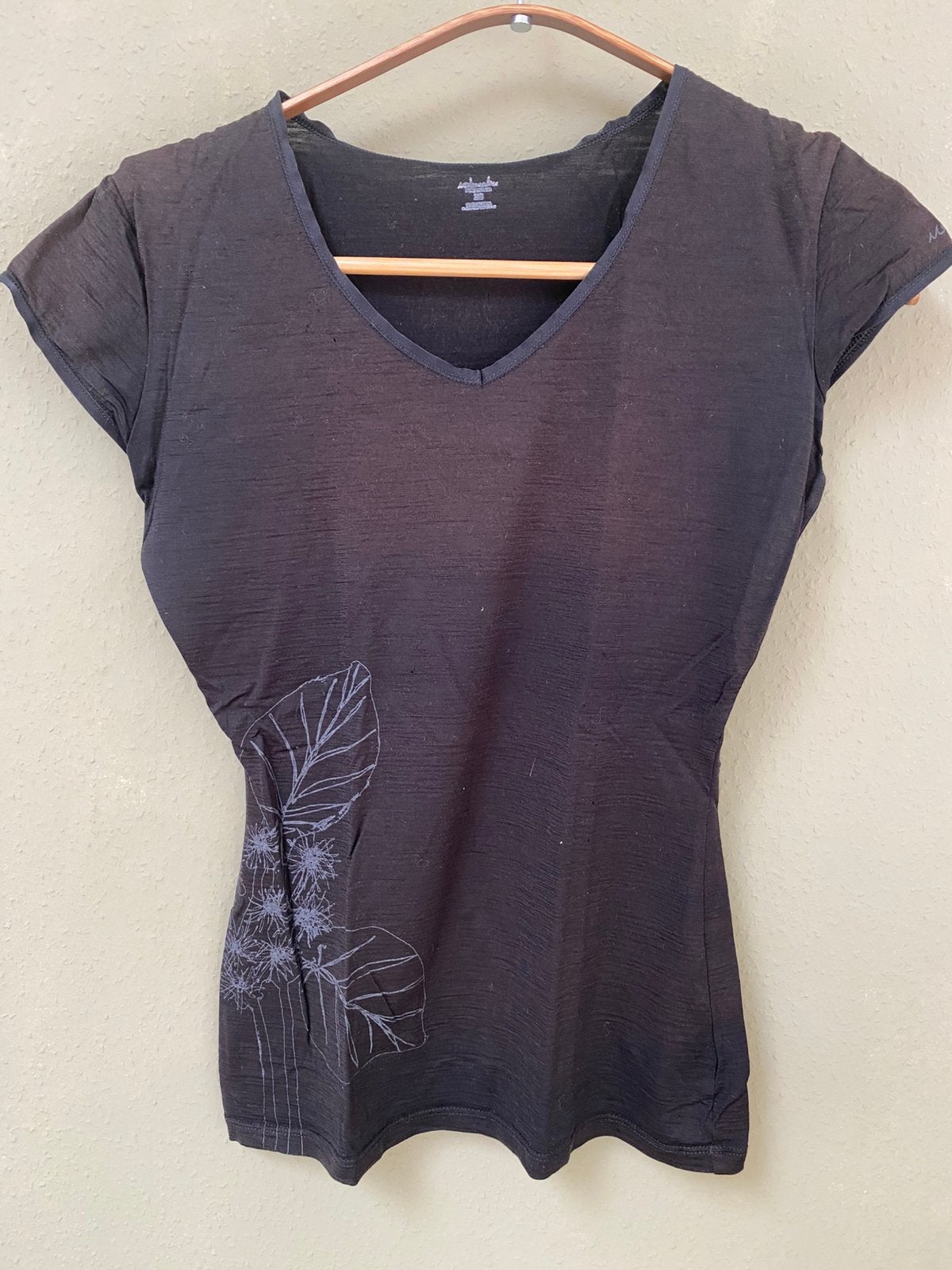 Icebreaker t-shirt korte mouw XS, Zwart, Ophalen of Verzenden, Korte mouw, Maat 34 (XS) of kleiner