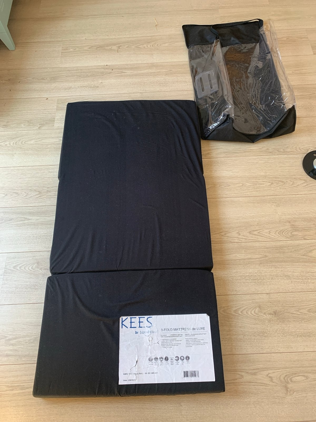 Kees 3-Fold Matras de Luxe - Opvouwbaar matras, Kinderen en Baby's, Ophalen, Gebruikt, Reisbedje