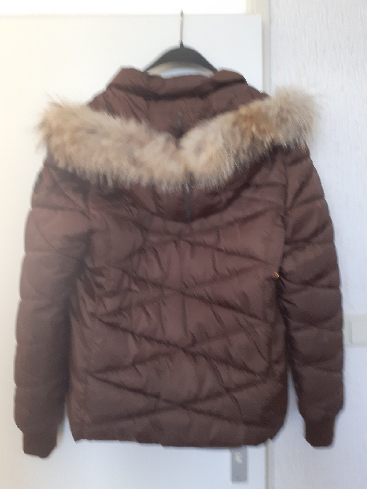nieuwe Nickelson winterjas xl, Ophalen, Bruin, Maat 46/48 (XL) of groter, Nieuw