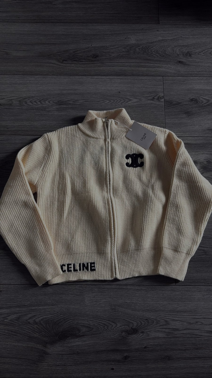 Celine vest one size, Ophalen of Verzenden, Zo goed als nieuw, Maat 38/40 (M)