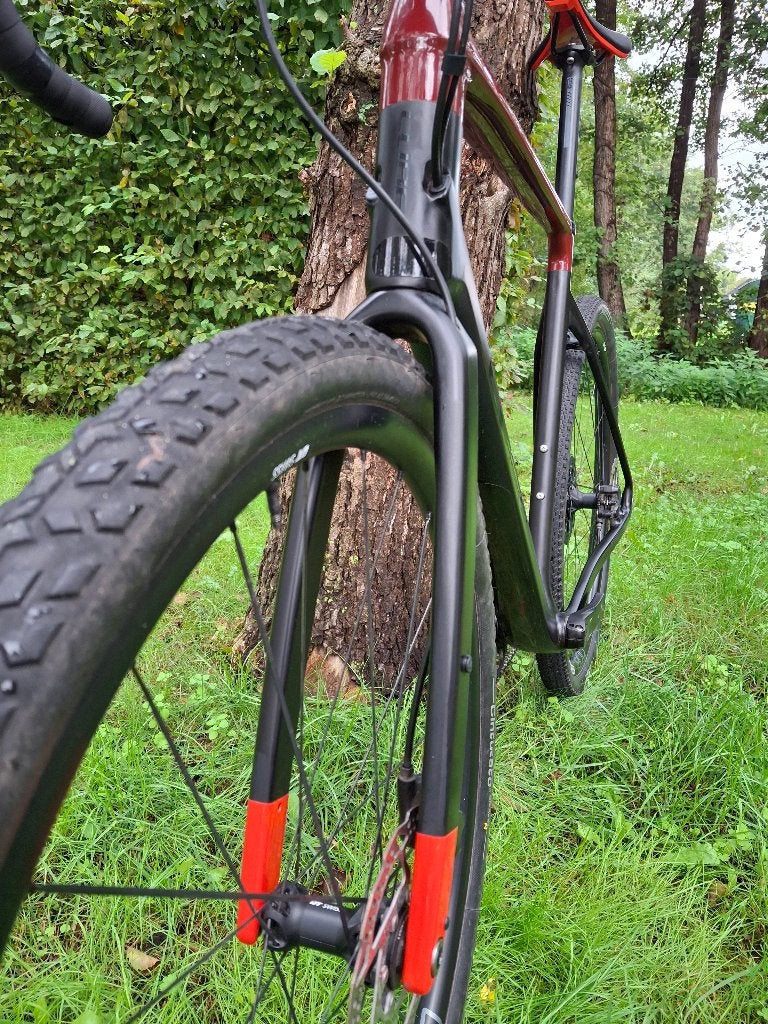 Cube Nuroad C62 Carbon. Nieuwe ketting en Cassette Maat XL, 28 inch, Gebruikt, Carbon, 10 tot 15 versnellingen