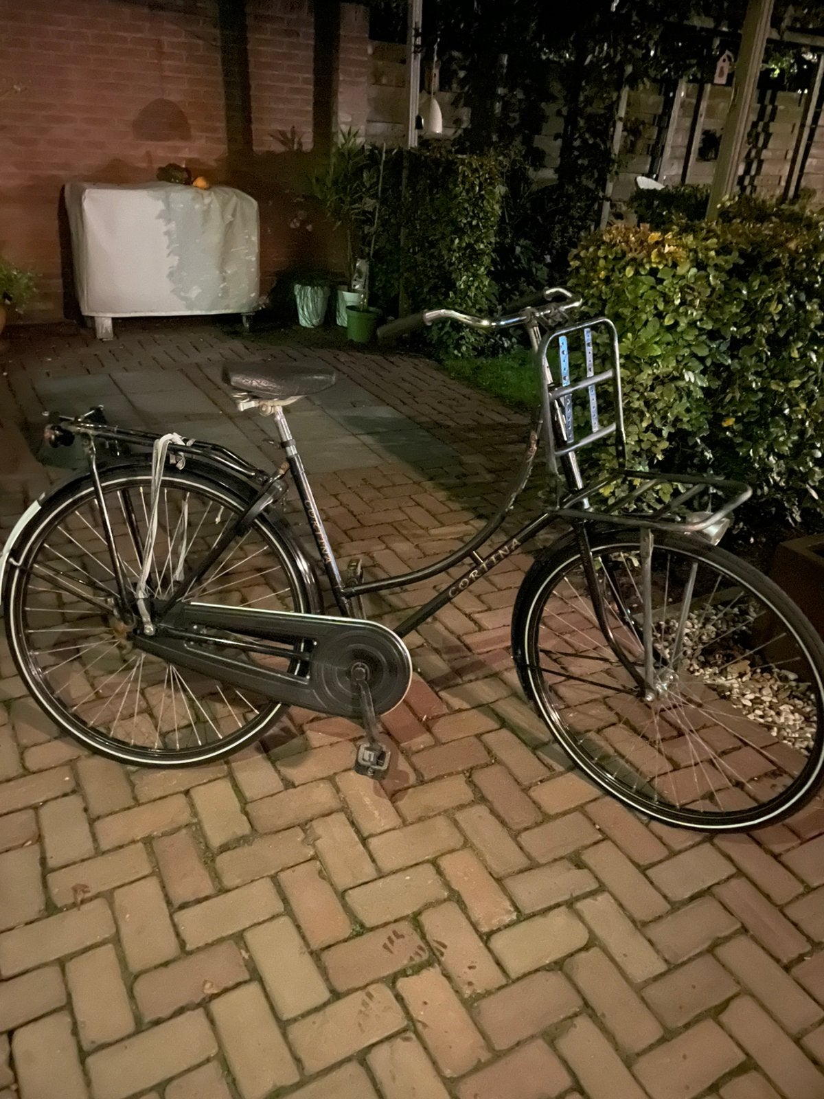 Leuke (studenten) stadsfiets, Ophalen, Gebruikt