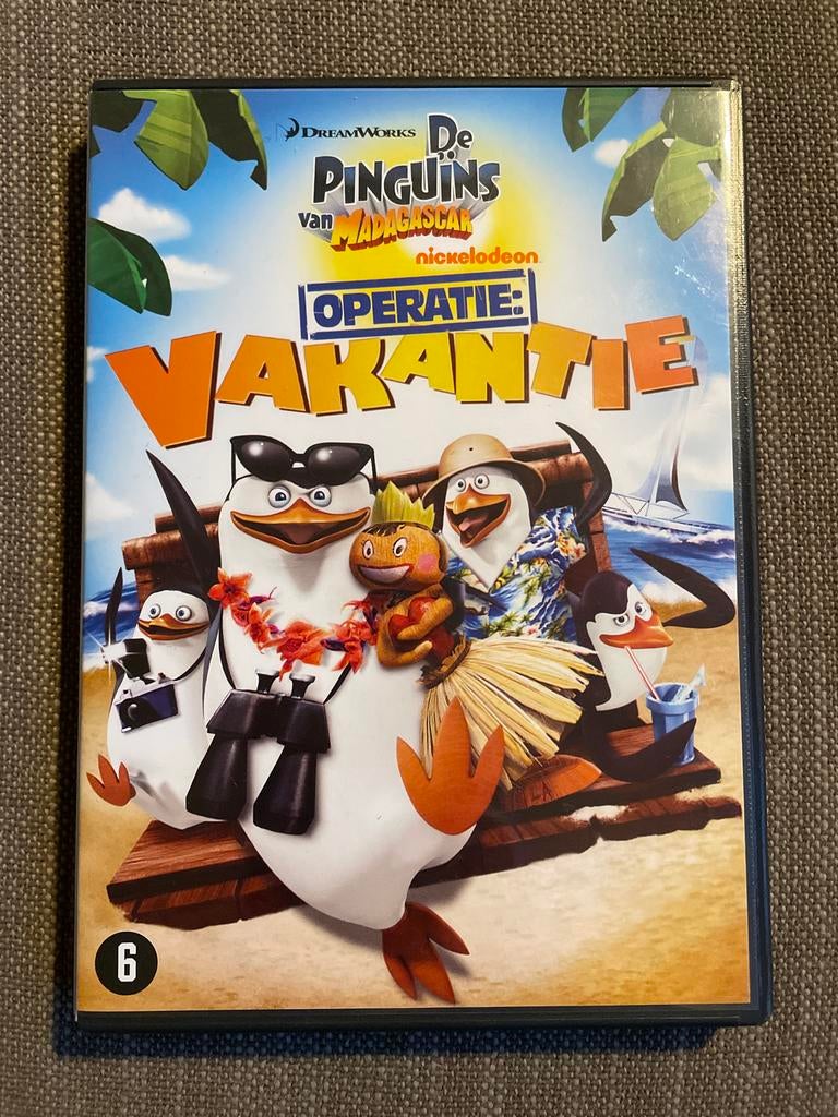 De Pinguïns van Madagascar: Operatie: Vakantie DVD, Ophalen of Verzenden, Zo goed als nieuw, Komedie, Vanaf 6 jaar