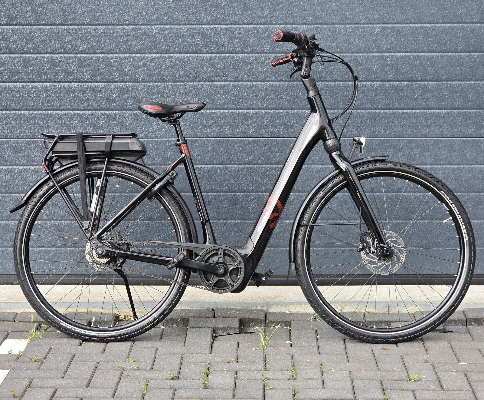 Koga E Nova Evo Elektrische
Fiets, Versnellingen, 56 cm of meer, Zo goed als nieuw, Ophalen