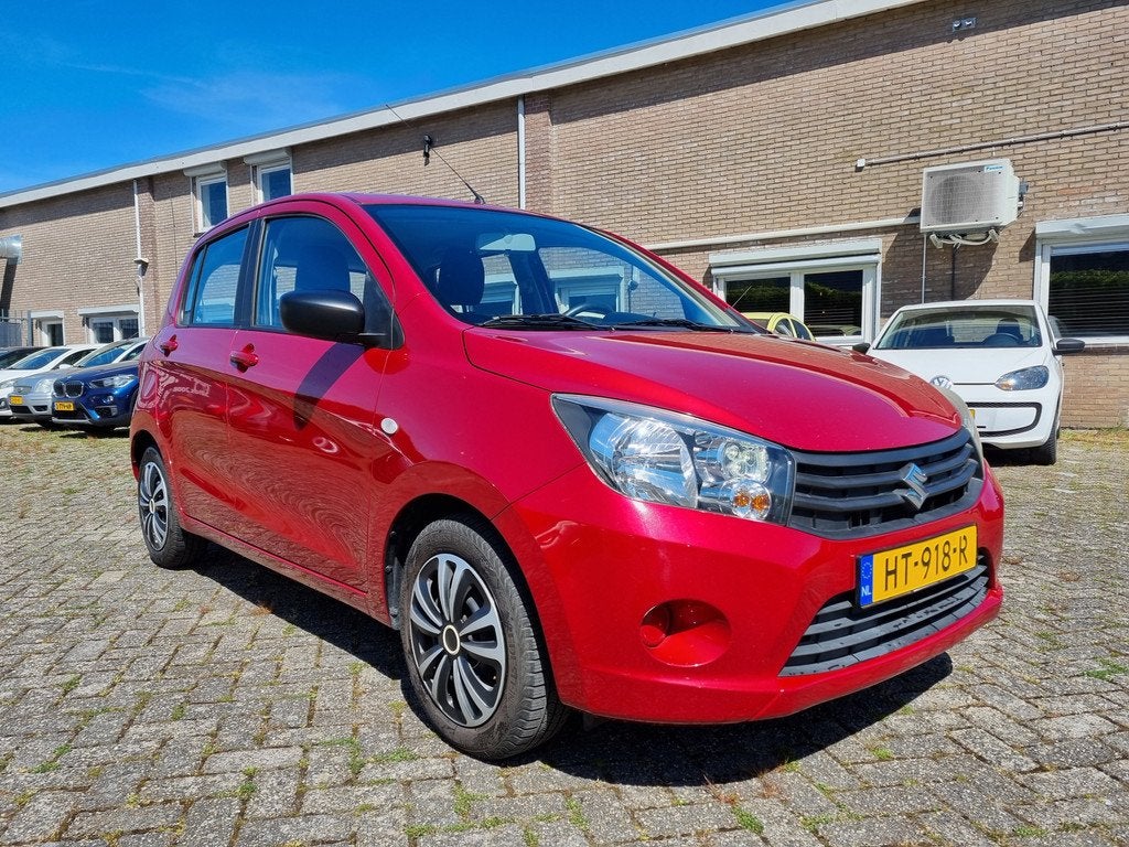 Suzuki Celerio 1.0 Comfort ✅COMPLETE AUTO! (bj 2016), Auto's, Suzuki, Gebruikt, Euro 6, Met garantie (alle), 400 kg