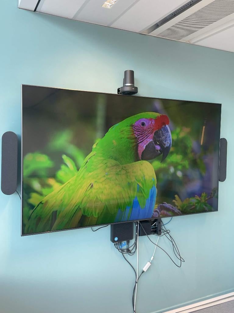 Samsung BE85A-H 85 inch TV, Ophalen, Gebruikt, 50 Hz, Samsung
