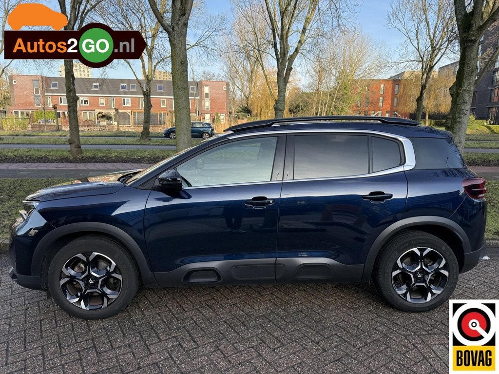 Citroen C5 Aircross 1.2 PureTech Shine, Voorwielaandrijving, 1350 kg, Gebruikt, Euro 6