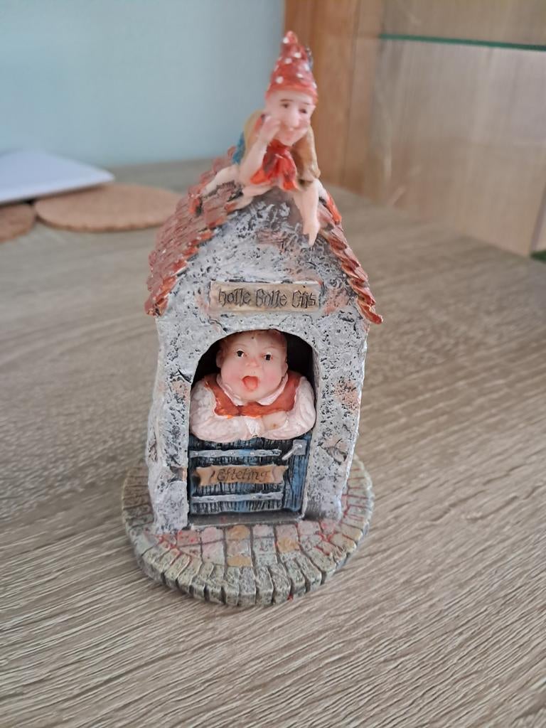 Luville efteling holle bolle gijs, Verzamelen, Efteling, Ophalen, Zo goed als nieuw, Beeldje of Poppetje