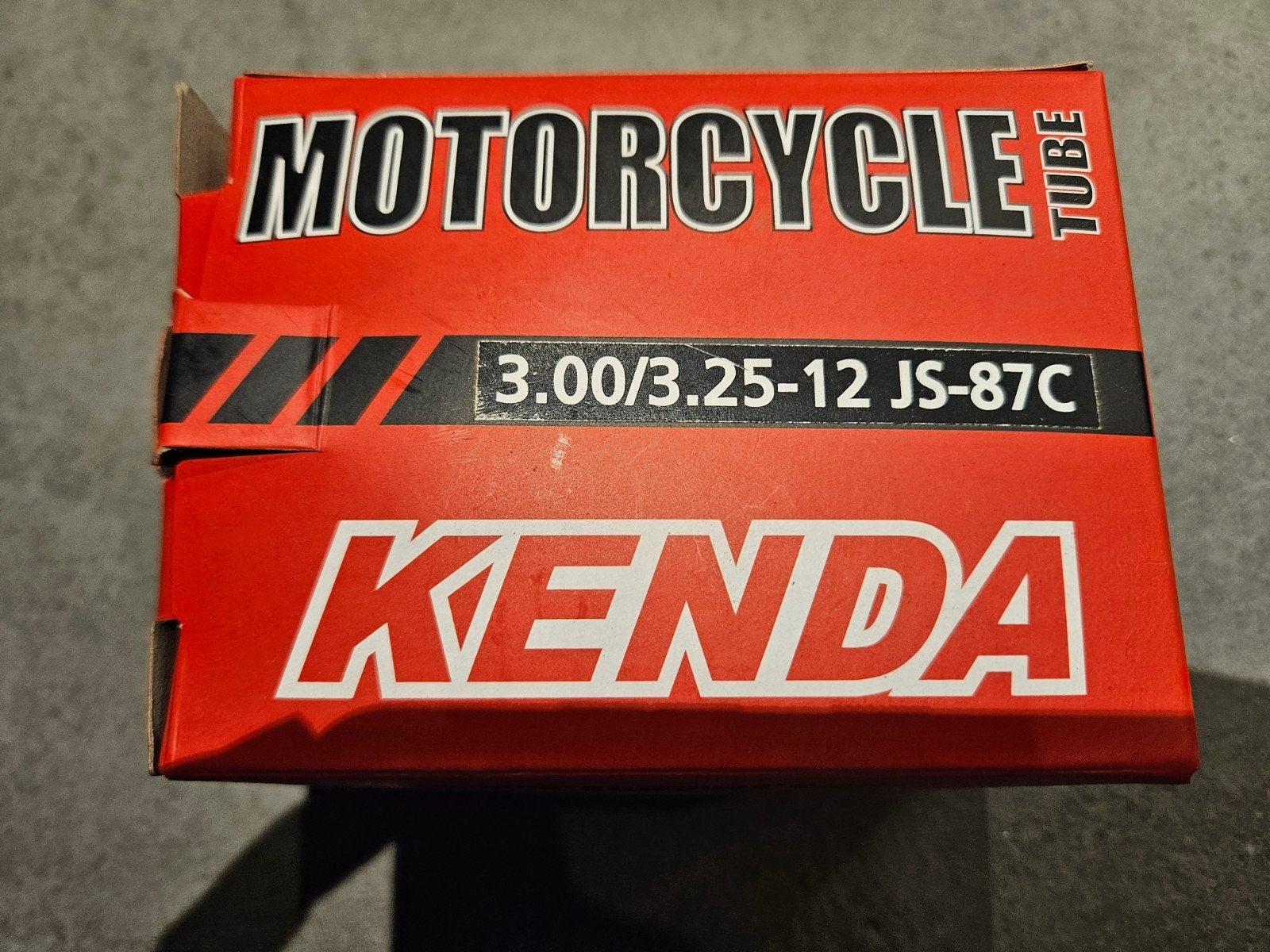 Kenda motorfiets binnenband 3.00/3.25-12 JS-87C, Ophalen of Verzenden, Nieuw, Overige typen
