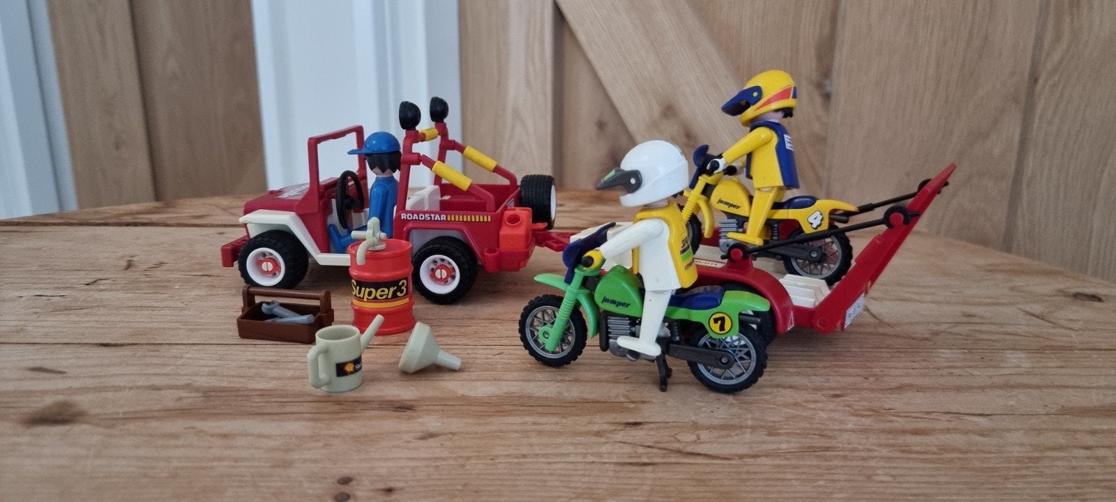 Playmobil roadstar, Ophalen of Verzenden, Gebruikt