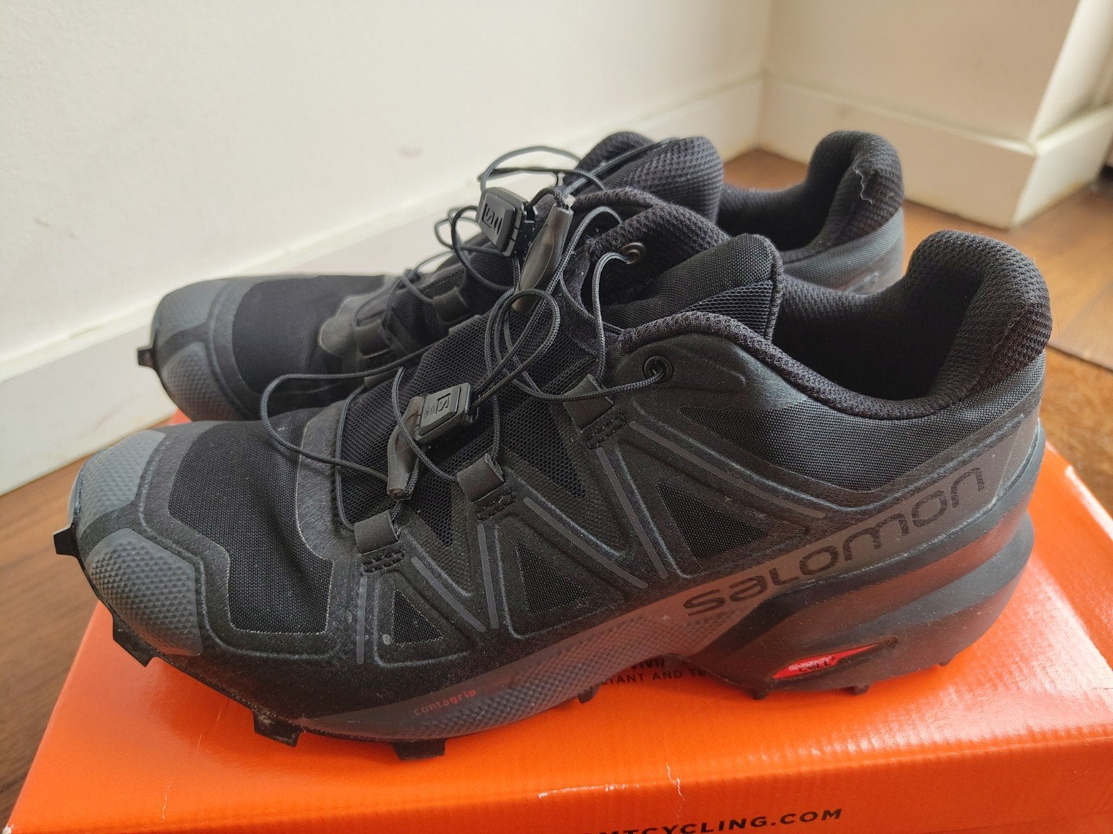 Bijna nieuwe Salomon Speedcross 6, Overige merken, Hardloopschoenen, Nieuw, Ophalen of Verzenden
