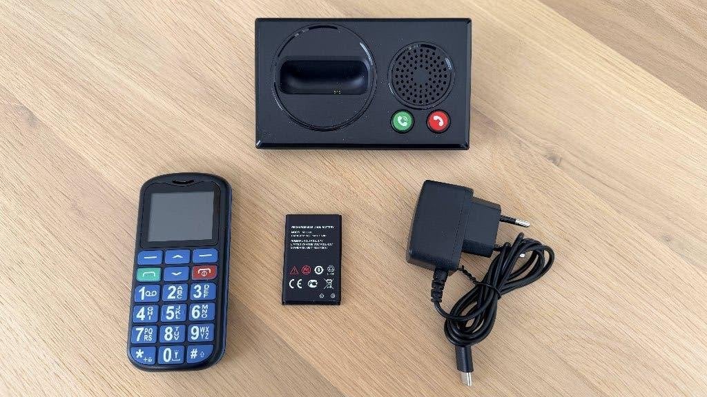 Lynox Seniorentelefoon, Ophalen, Zo goed als nieuw, 1 handset