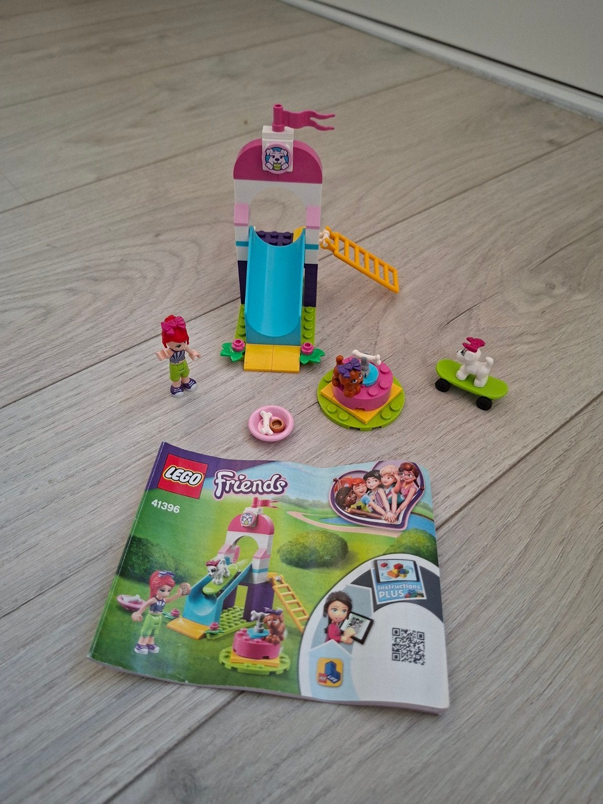 Lego Friends hondenspeelplaats 41396, Ophalen of Verzenden, Zo goed als nieuw