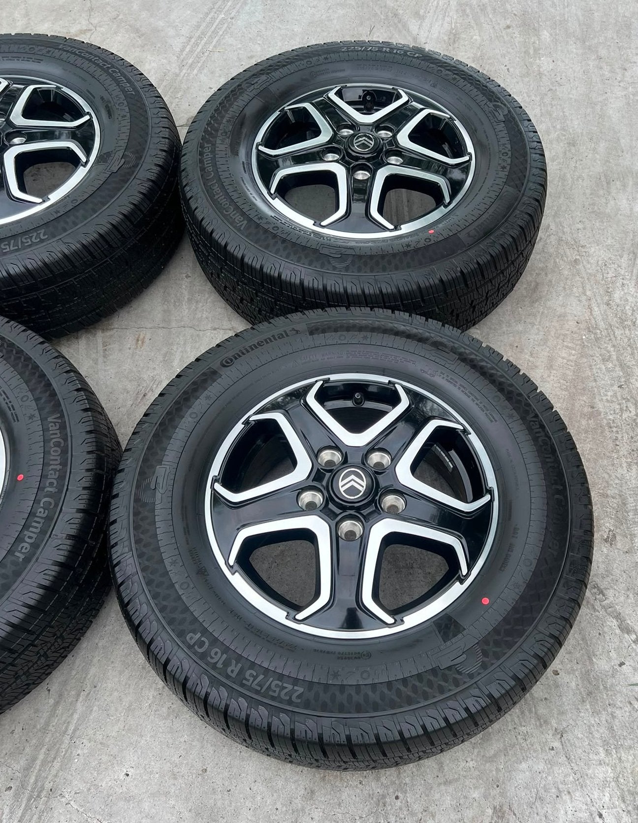 Originele Citroën Jumper Fiat Ducato velgen banden 4 seizoen, 16 inch, Banden en Velgen, Nieuw, Ophalen of Verzenden