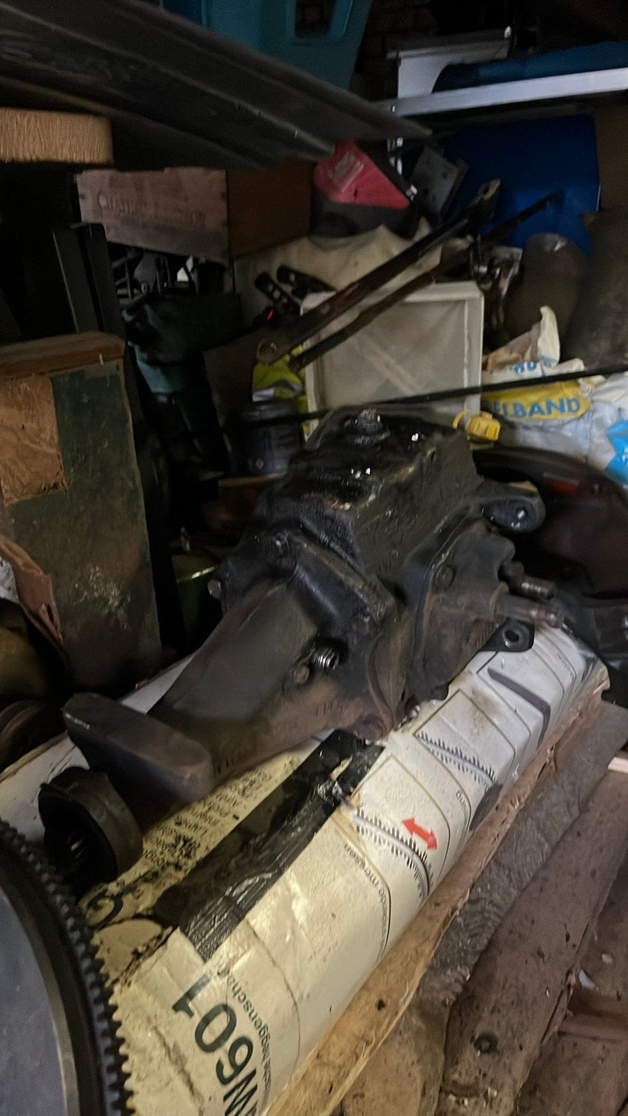 chevrolet 6L motorblok, Ophalen, Chevrolet