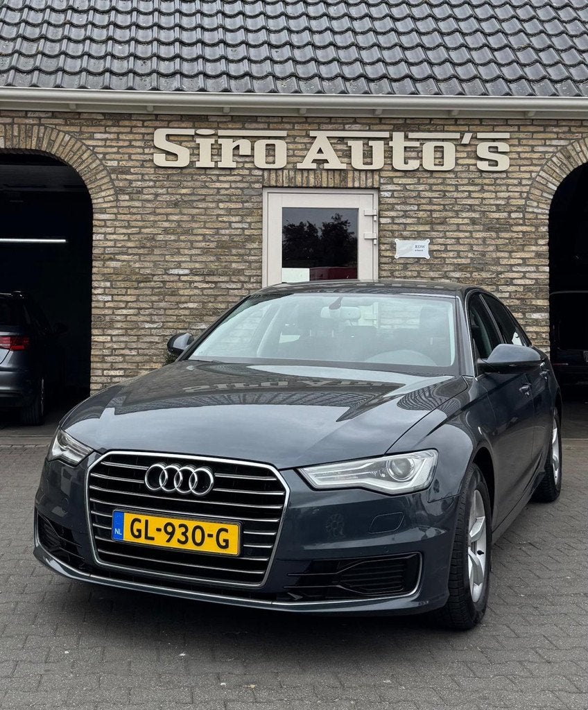 Audi A6 Limousine 1.8 TFSI ultra Business Edition Bj 2015 Au, Gebruikt, Euro 6, Blauw, Bedrijf