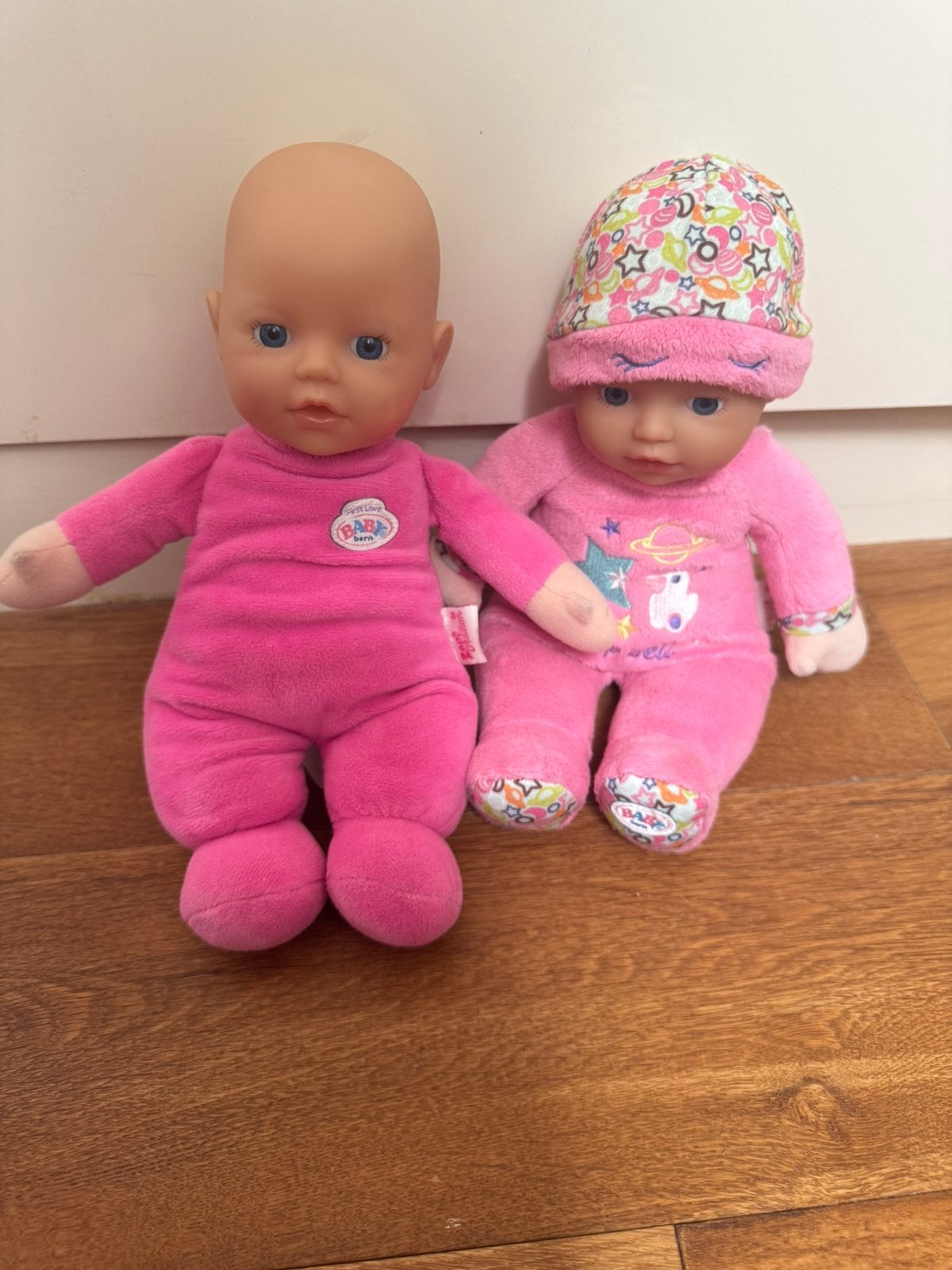Baby Born tweeling van Zapf Creation, Kinderen en Baby's, Speelgoed | Poppen, Ophalen of Verzenden, Gebruikt, Babypop