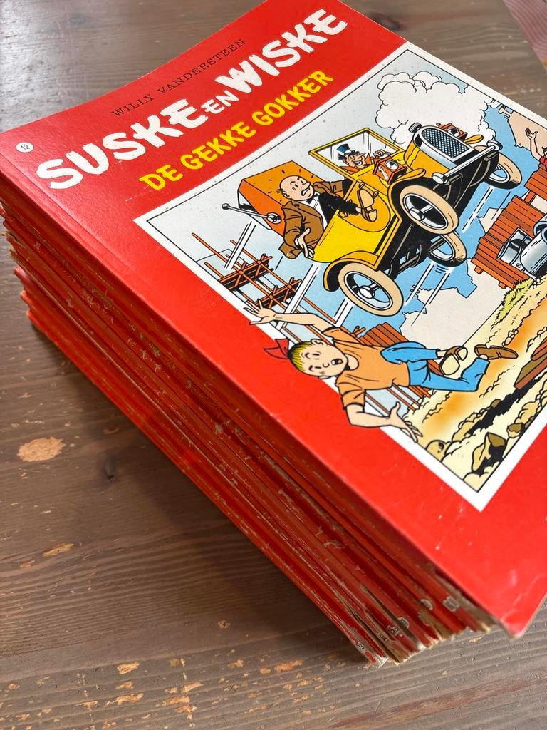 Suske en Wiske stripboeken, 28 stuks, Meerdere stripboeken, Ophalen of Verzenden, Gelezen