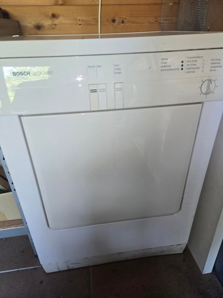 Bosch WTA 3200 Condensdroger - Betrouwbaar en Efficiënt, Witgoed en Apparatuur, Wasdrogers, Ophalen of Verzenden
