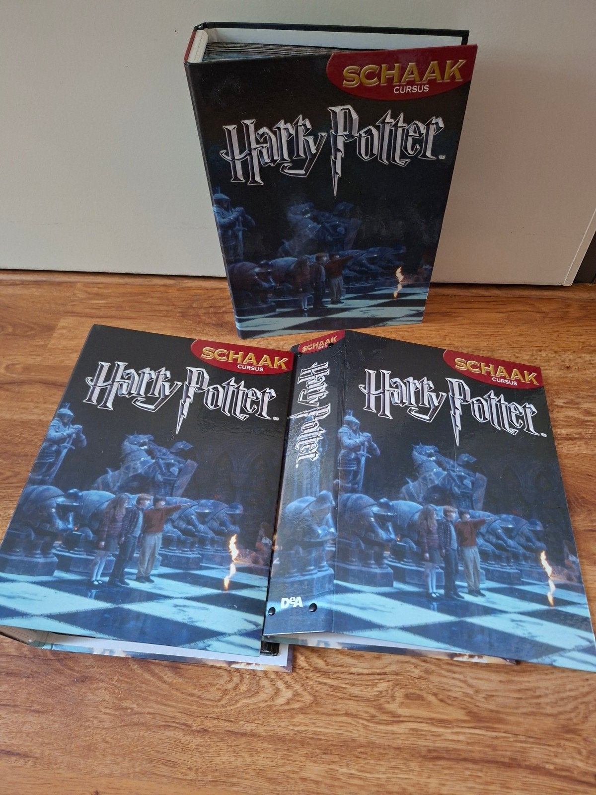 Harry Potter Schaak Cursus - Compleet (1-47), Ophalen of Verzenden, Tijdschrift