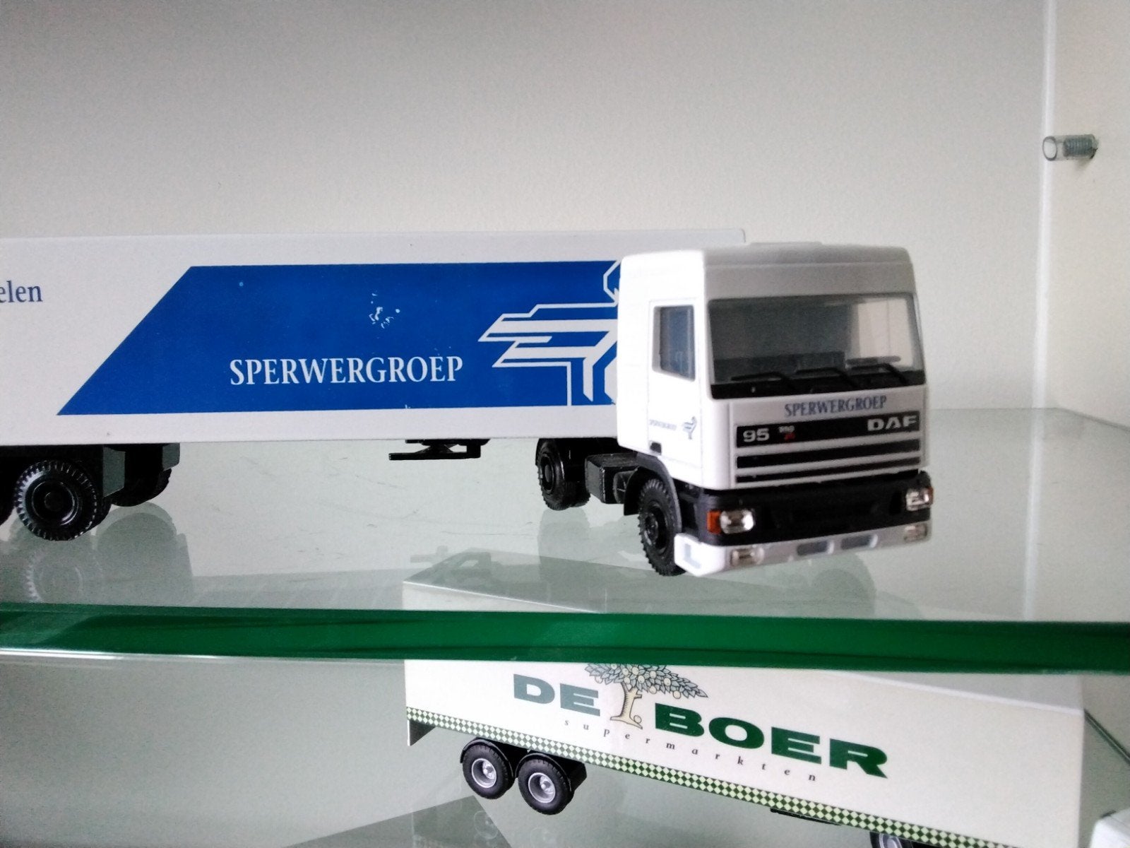 DAF Sperwergroep Vrachtwagen Model, Ophalen of Verzenden