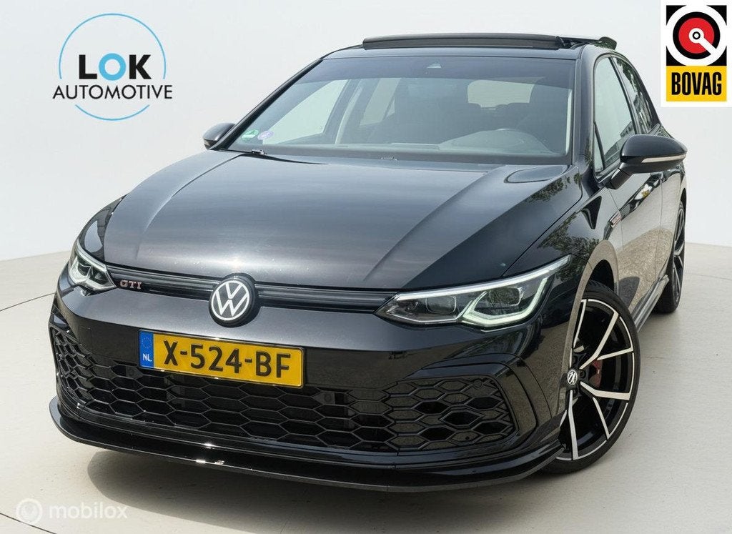 Volkswagen Golf 1.5 TSI GTI CLUBSPORT LOOK PANO|IQLIGHT|ACC|, Auto's, Volkswagen, Stof, 4 cilinders, 150 pk, Zwart