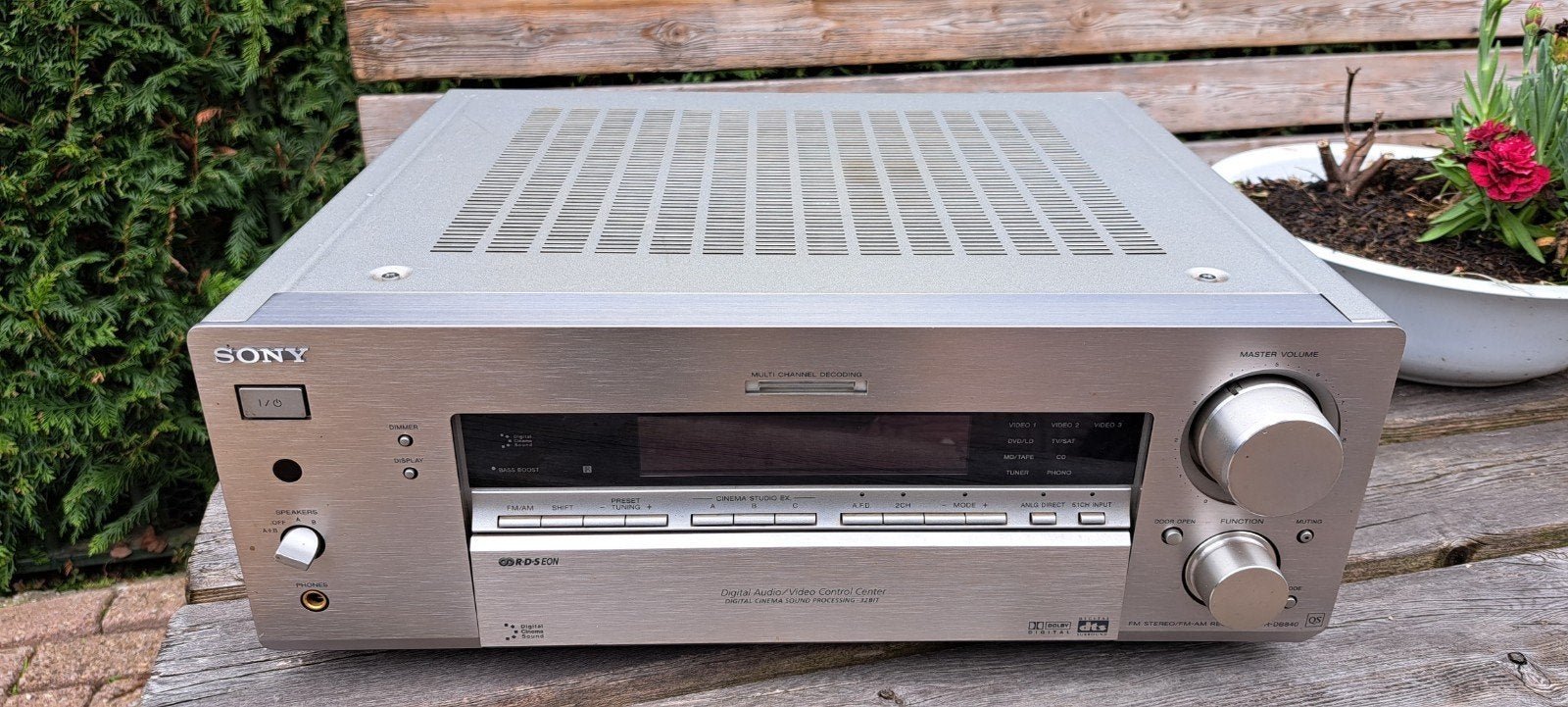 Sony versterker, Ophalen, Zo goed als nieuw, Sony