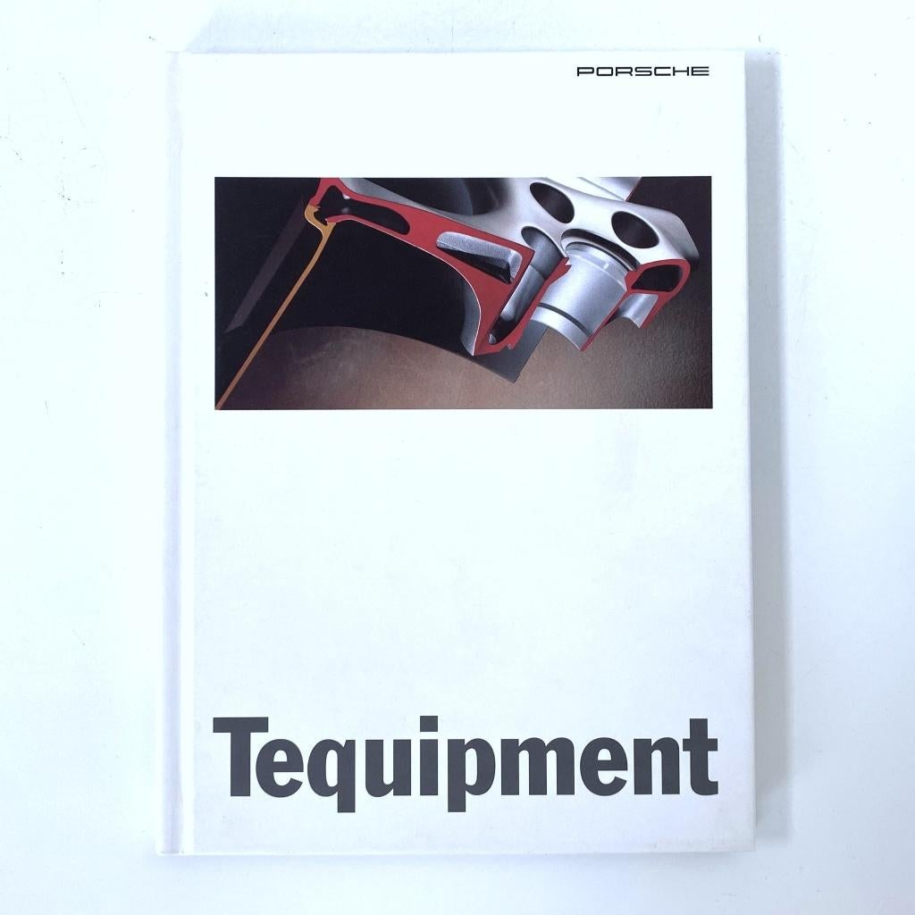 Porsche 911 & 968 Tequipment - 1996, Verzenden, Zo goed als nieuw, Porsche
