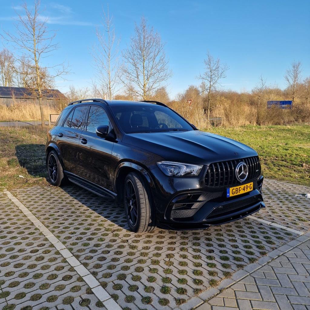 Mercedes-Benz GLE 63 S 4MATIC+ 612pk AMG Speedshift TCT 2021, Auto's, Automaat, 634 pk, GLE, Zwart