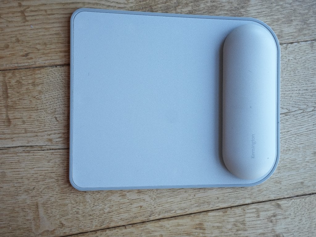 Kensington Ergonomic Mouse Pad, Computers en Software, Ophalen of Verzenden, Ergonomisch, Zo goed als nieuw, Kensington